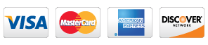 Accepted Credit Cards - Logos