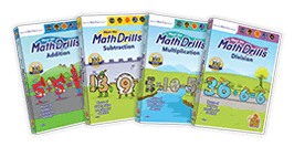 Meet the Math Drills 4 Pack