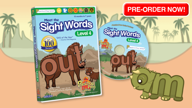 Meet the Sight Words 4 - Available Now!